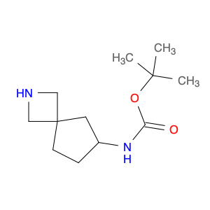 1638761-24-6 Carbamic acid, N-2-azaspiro[3.4]oct-6-yl-, 1,1-dimethylethyl ester