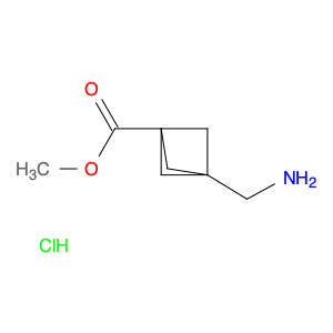 1638761-28-0 methyl3-(aminomethyl)bicyclo[1.1.1]pentane-1-carboxylatehydrochloride