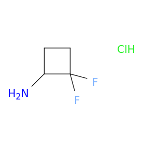 1638761-45-1 2,2-difluorocyclobutan-1-aminehydrochloride