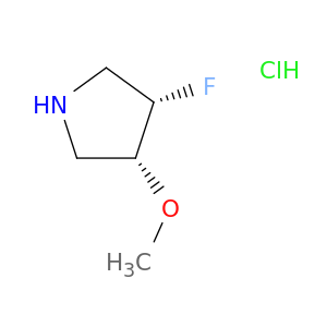 1638761-46-2 Cis-4-Fluoro-3-Methoxypyrrolidine Hydrochloride