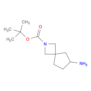 1638763-38-8 2-Azaspiro[3.4]octane-2-carboxylic acid, 6-amino-, 1,1-dimethylethyl ester