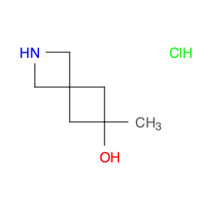 1638765-02-2 2-Azaspiro[3.3]heptan-6-ol, 6-methyl-, hydrochloride (1:1)