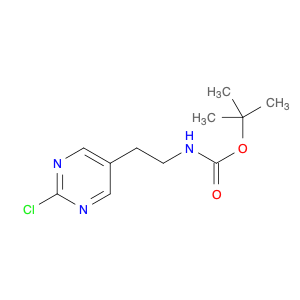 1638765-31-7 tert-butyl N-[2-(2-chloropyrimidin-5-yl)ethyl]carbamate