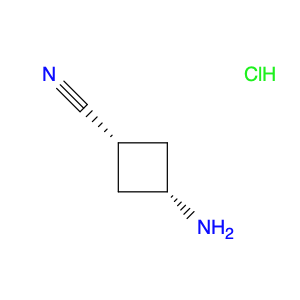 1638765-32-8 Cyclobutanecarbonitrile, 3-amino-, hydrochloride (1:1), cis-