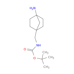 1638765-41-9 tert-butylN-({4-aminobicyclo[2.2.1]heptan-1-yl}methyl)carbamate