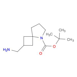 1638767-04-0 tert-butyl2-(aminomethyl)-5-azaspiro[3.4]octane-5-carboxylate