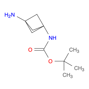 1638767-25-5 Carbamic acid, N-(3-aminobicyclo[1.1.1]pent-1-yl)-, 1,1-dimethylethyl ester