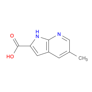 5-Methyl-1H-pyrrolo[2,3-b]pyridine-2-carboxylic acid