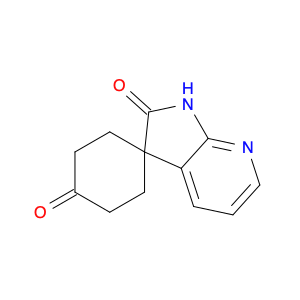 1638768-64-5 Spiro[1H-pyrrolo[2,3-b]pyridine-3,4'-cyclohexane]-1',2-dione