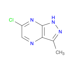 1638768-76-9 6-chloro-3-methyl-1H-pyrazolo[3,4-b]pyrazine