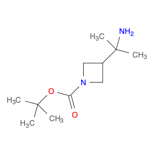 1638768-77-0 tert-butyl3-(2-aminopropan-2-yl)azetidine-1-carboxylate