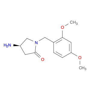 1638771-15-9 (R)-4-Amino-1-(2,4-dimethoxybenzyl)pyrrolidin-2-one