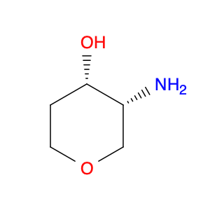 1638771-36-4 cis-3-amino-4-hydroxy-tetrahydropyran