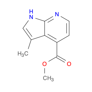 1638771-45-5 methyl3-methyl-1H-pyrrolo[2,3-b]pyridine-4-carboxylate