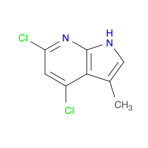 1638771-47-7 4,6-Dichloro-3-Methyl-1H-pyrrolo[2,3-b]pyridine