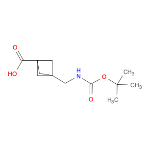 1638771-49-9 3-({[(tert-butoxy)carbonyl]amino}methyl)bicyclo[1.1.1]pentane-1-carboxylicacid