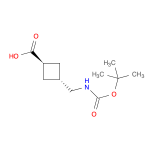 1638772-03-8 trans-3-(boc-aminomethyl)cyclobutanecarboxylicacid