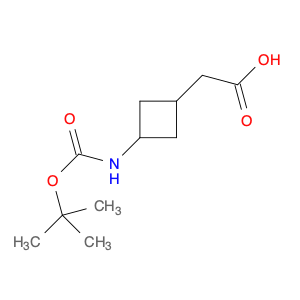 1638772-19-6 2-(3-([(tert-Butoxy)carbonyl]amino)cyclobutyl)acetic acid