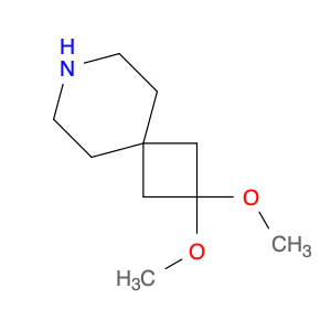 1638920-37-2 2,2-dimethoxy-7-azaspiro[3.5]nonane