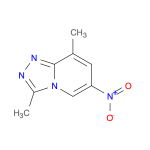 1639115-99-3 1,2,4-Triazolo[4,3-a]pyridine, 3,8-dimethyl-6-nitro-