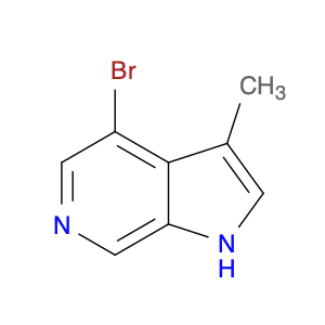 1639444-93-1 4-bromo-3-methyl-1H-pyrrolo[2,3-c]pyridine