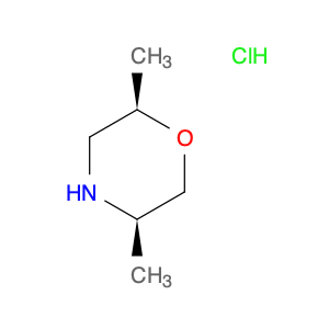 1639886-52-4 Morpholine, 2,5-dimethyl-, hydrochloride (1:1), (2R,5R)-