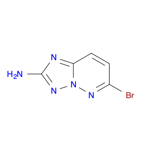 1640120-88-2 6-bromo-[1,2,4]triazolo[1,5-b]pyridazin-2-amine