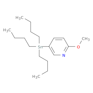 2-Methoxy-5-(tributylstannyl)pyridine