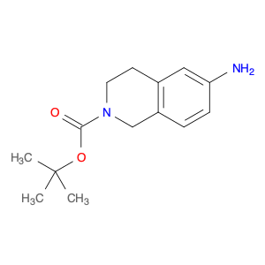 2(1H)-Isoquinolinecarboxylic acid, 6-amino-3,4-dihydro-, 1,1-dimethylethyl ester