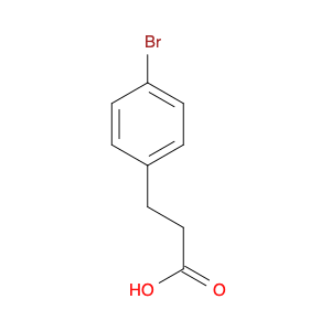 Benzenepropanoic acid, 4-bromo-