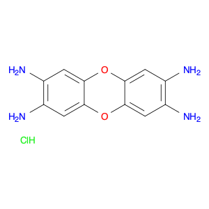 16435-75-9 Dibenzo[b,e][1,4]dioxin-2,3,7,8-tetramine, hydrochloride (1:4)