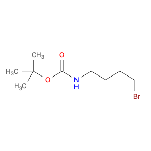 164365-88-2 Carbamic acid, N-(4-bromobutyl)-, 1,1-dimethylethyl ester