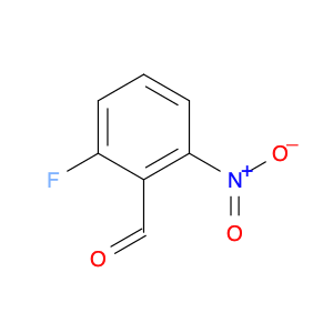 1644-82-2 Benzaldehyde, 2-fluoro-6-nitro-