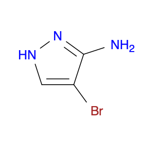 16461-94-2 1H-Pyrazol-3-amine, 4-bromo-