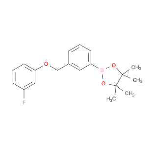 1648930-12-4 1,3,2-Dioxaborolane, 2-[3-[(3-fluorophenoxy)methyl]phenyl]-4,4,5,5-tetramethyl-