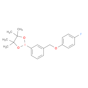 1648930-13-5 1,3,2-Dioxaborolane, 2-[3-[(4-fluorophenoxy)methyl]phenyl]-4,4,5,5-tetramethyl-