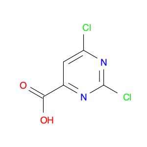 16492-28-7 4-Pyrimidinecarboxylic acid, 2,6-dichloro-