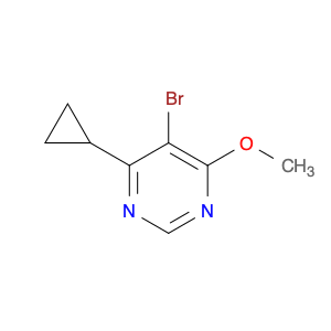 1649454-57-8 5-bromo-4-cyclopropyl-6-methoxypyrimidine