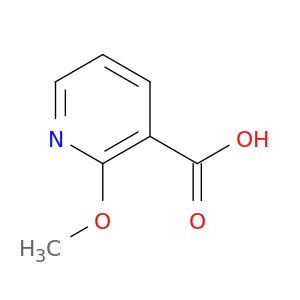 16498-81-0 3-Pyridinecarboxylic acid, 2-methoxy-