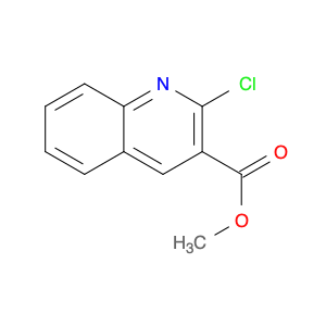 3-Quinolinecarboxylic acid, 2-chloro-, methyl ester