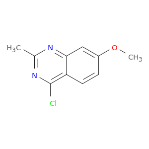 4-Chloro-7-methoxy-2-methylquinazoline