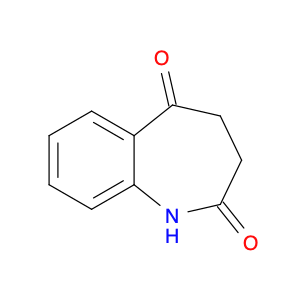 1H-1-Benzazepine-2,5-dione, 3,4-dihydro-