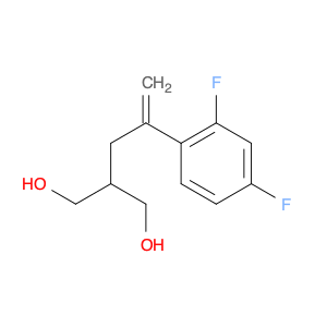 165115-73-1 1,3-PROPANEDIOL, 2-[2-(2,4-DIFLUOROPHENYL)-2-PROPEN-1-YL]-