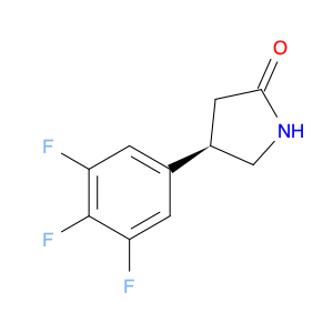 1651179-16-6 2-Pyrrolidinone, 4-(3,4,5-trifluorophenyl)-, (4R)-