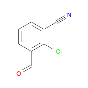 165187-24-6 Benzonitrile, 2-chloro-3-formyl-