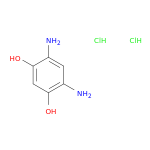 1,3-Benzenediol, 4,6-diamino-, hydrochloride (1:2)