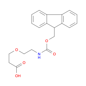 1654740-73-4 Propanoic acid, 3-[2-[[(9H-fluoren-9-ylmethoxy)carbonyl]amino]ethoxy]-