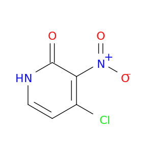 165547-79-5 2(1H)-Pyridinone, 4-chloro-3-nitro-