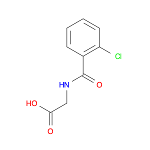 16555-60-5 Glycine, N-(2-chlorobenzoyl)-