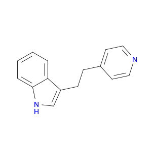 16571-49-6 1H-Indole, 3-[2-(4-pyridinyl)ethyl]-